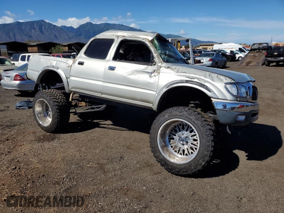 2004 Toyota Tacoma PreRunner with VIN 5TEGM92N54Z356661, listed as a Copart auction lot 41565815 with 145,368 mi miles and Salvage title. Bid and sale history available at DreamBid. Image 4.