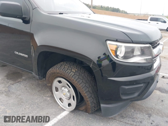 2019 Chevrolet Colorado 2WD Work Truck with VIN 1GCGSBEA0K1148359, listed as a IAAI auction lot 41861826 with 79,076 mi miles. Bid and sale history available at carsss.com. Image 6.