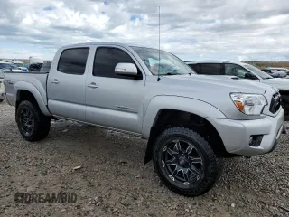 2012 Toyota Tacoma with VIN 3TMLU4EN5CM088560, listed as a Copart auction lot 56761225 with 93,630 mi miles and Salvage title. Bid and sale history available at DreamBid. Image 4.