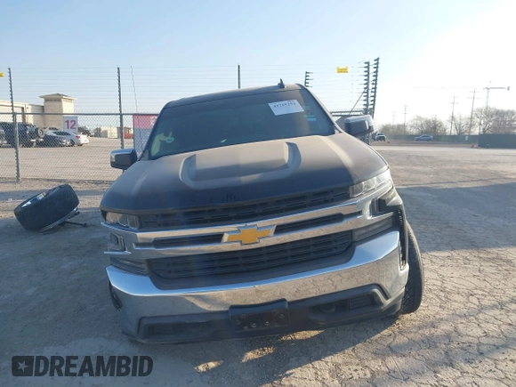 2020 Chevrolet Silverado 1500 LT z VIN 3GCUYDED2LG199937, wystawiony jako IAAI lot #41755254 z przebiegiem 43 679 mil mil oraz . Historia ofert i sprzedaży dostępna na DreamBid. Obrazek 13.