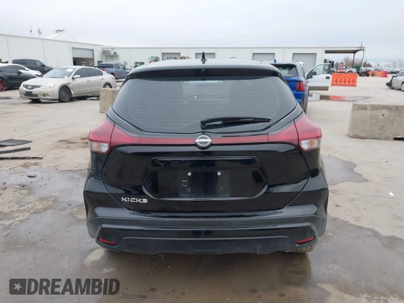 2024 Nissan Kicks S with VIN 3N1CP5BV9RL477611, listed as a IAAI auction lot 41644654 with 21,677 mi miles and . Bid and sale history available at carsss.com. Image 16.