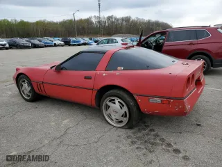 1989 Chevrolet Corvette with VIN 1G1YY2181K5117046, listed as a Copart auction lot 52690925 with 645,648 mi miles and Clean Title. Bid and sale history available at carsss.com. Image 2.