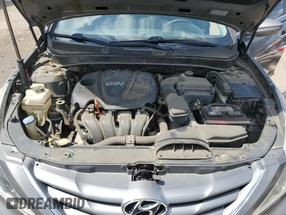 2011 Hyundai Sonata GLS z VIN 5NPEB4AC8BH070884, wystawiony jako Copart lot #61948355 z przebiegiem Nie podano mil oraz Szkoda całkowita • Salvage title. Historia ofert i sprzedaży dostępna na DreamBid. Obrazek 11.
