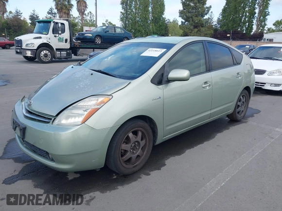2009 Toyota Prius with VIN JTDKB20U493512731, listed as a IAAI auction lot 42218023 with 167,192 mi miles. Bid and sale history available at carsss.com. Image 2.