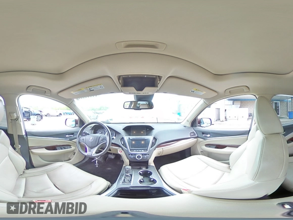 2014 Acura MDX Technology with VIN 5FRYD4H41EB028323, listed as a Copart auction lot 56938365 with Not provided miles and Salvage title. Bid and sale history available at DreamBid. Image 15.