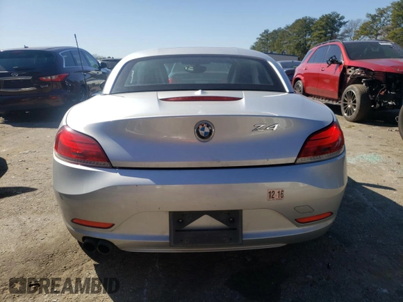 2009 BMW Z4 sDrive30i with VIN WBALM53579E161111, listed as a Copart auction lot 45684395 with 113,280 mi miles and Clean Title. Bid and sale history available at carsss.com. Image 6.