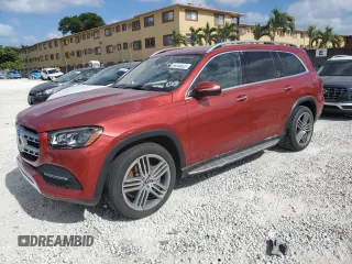 2020 Mercedes-Benz GLS 450 z VIN 4JGFF5KE3LA268033, wystawiony jako Copart lot #54252025 z przebiegiem 42 745 mil mil oraz Szkody całkowita. Historia ofert i sprzedaży dostępna na DreamBid. Obrazek 1.