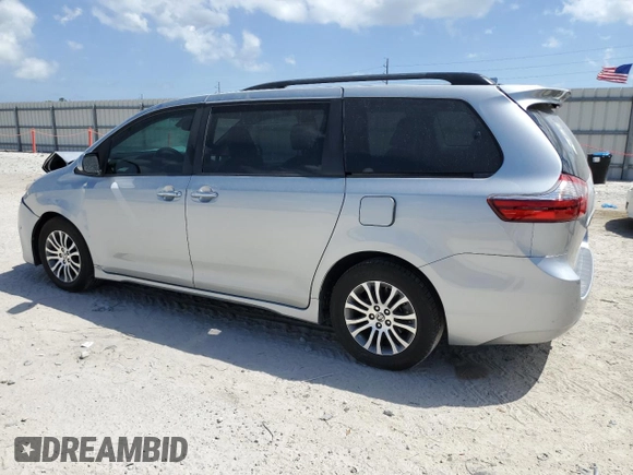 2020 Toyota Sienna XLE Auto Access Seat with VIN 5TDYZ3DC1LS074169, listed as a Copart auction lot 51479815 with 74,551 mi miles and Salvage Title. Bid and sale history available at DreamBid. Image 2.