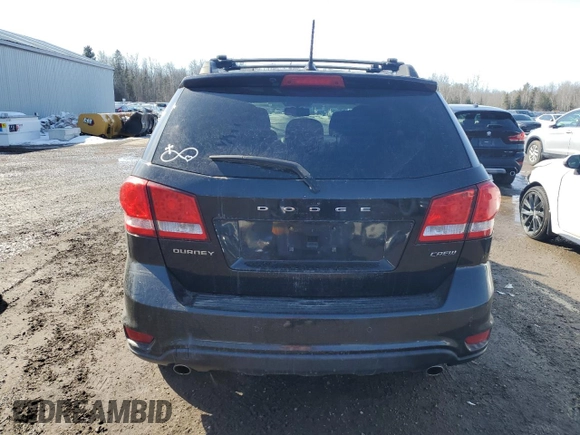 2013 Dodge Journey Crew with VIN 3C4PDCCG8DT701083, listed as a Copart auction lot 48292095 with 129,494 mi miles and Clean title. Bid and sale history available at DreamBid. Image 6.