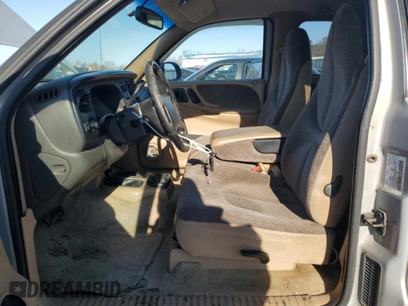 1997 Dodge Dakota z VIN 1B7GG23Y2VS253324, wystawiony jako Copart lot #41780095 z przebiegiem 98 833 mil mil oraz Szkoda całkowita • Salvage title. Historia ofert i sprzedaży dostępna na DreamBid. Obrazek 7.