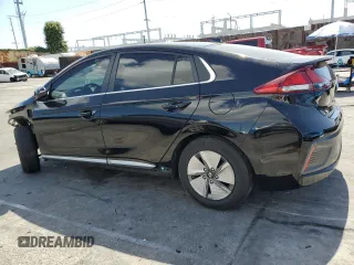 2020 Hyundai Ioniq SE z VIN KMHC75LC0LU232618, wystawiony jako Copart lot #56603285 z przebiegiem 61 020 mil mil oraz Szkoda całkowita • Salvage title. Historia ofert i sprzedaży dostępna na DreamBid. Obrazek 2.