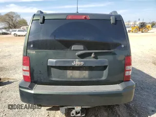 2010 Jeep Liberty Sport with VIN 1J4PP2GK1AW171491, listed as a Copart auction lot 49645085 with 192,292 mi miles and Salvage Title. Bid and sale history available at DreamBid. Image 6.