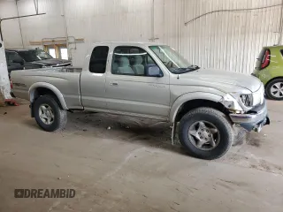 2003 Toyota Tacoma with VIN 5TEWN72N03Z291245, listed as a Copart auction lot 61479755 with 359,047 mi miles and Salvage title. Bid and sale history available at DreamBid. Image 4.