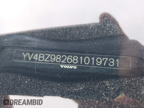 2008 Volvo XC70 z VIN YV4BZ982681019731, wystawiony jako IAAI lot #42258092 z przebiegiem 145 992 mil mil oraz . Historia ofert i sprzedaży dostępna na DreamBid. Obrazek 9.