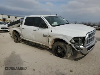 2017 Ram 2500 SLT with VIN 3C6UR5DL4HG733451, listed as a Copart auction lot 87369004 with 275,940 mi miles and Salvage title. Bid and sale history available at DreamBid. Image 4.