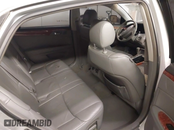 2007 Toyota Avalon XL with VIN 4T1BK36B37U179873, listed as a IAAI auction lot 41023730 with 162,735 mi miles and . Bid and sale history available at DreamBid. Image 8.