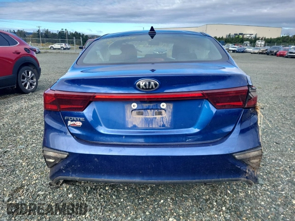 2021 Kia Forte FE with VIN 3KPF24AD5ME321297, listed as a Copart auction lot 71525824 with 132,951 mi miles and Salvage Title. Bid and sale history available at carsss.com. Image 6.