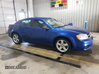 2013 Dodge Avenger SE with VIN 1C3CDZAB2DN565921, listed as a Copart auction lot 54321435 with 177,597 mi miles and Salvage Title. Bid and sale history available at DreamBid. Image 4.