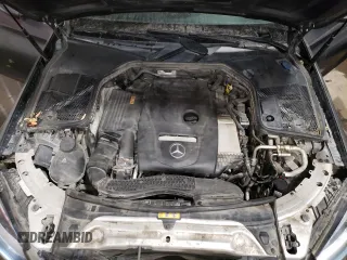 2017 Mercedes-Benz C 300 with VIN 55SWF4KB7HU198053, listed as a Copart auction lot 50348075 with 59,727 mi miles and Salvage Title. Bid and sale history available at carsss.com. Image 11.
