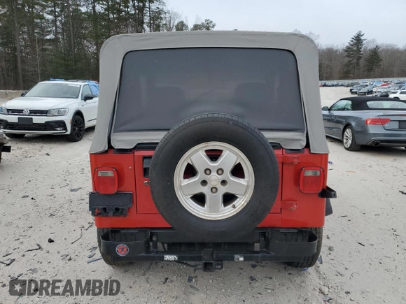 1990 Jeep Wrangler "S" with VIN 2J4FY19E5LJ531768, listed as a Copart auction lot 87677425 with 76,948 mi miles and Clean Title. Bid and sale history available at carsss.com. Image 6.