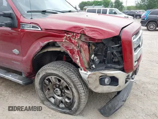 2016 Ford F-250 Lariat with VIN 1FT7W2BT1GEC30420, listed as a IAAI auction lot 41932027 with 155,184 mi miles and . Bid and sale history available at DreamBid. Image 6.