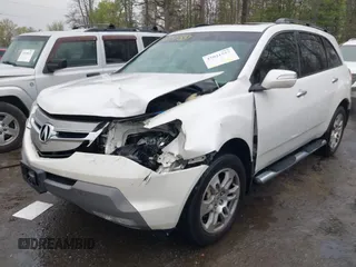 2009 Acura MDX Tech Pkg with VIN 2HNYD28689H518114, listed as a IAAI auction lot 42021557 with 303,364 mi miles. Bid and sale history available at carsss.com. Image 6.