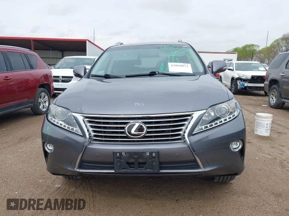 2015 Lexus RX 350 with VIN 2T2BK1BA6FC322487, listed as a IAAI auction lot 42098072 with 94,994 mi miles and . Bid and sale history available at DreamBid. Image 12.
