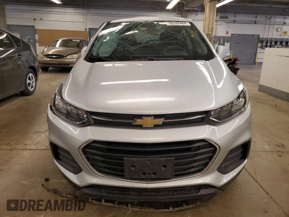 2020 Chevrolet Trax LS z VIN KL7CJKSBXLB029659, wystawiony jako Copart lot #48119455 z przebiegiem 57 322 mil mil oraz Szkoda całkowita • Salvage title. Historia ofert i sprzedaży dostępna na DreamBid. Obrazek 10.