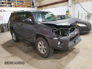 2018 Toyota 4Runner SR5 with VIN JTEBU5JR5J5593670, listed as a Copart auction lot 64429425 with 156,040 mi miles and Salvage title. Bid and sale history available at DreamBid. Image 4.