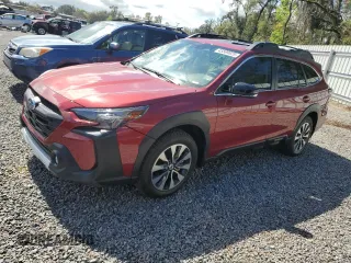 2024 Subaru Outback Limited XT with VIN 4S4BTGND1R3180049, listed as a Copart auction lot 45589025 with 0 mi miles and Salvage Title. Bid and sale history available at carsss.com. Image 1.