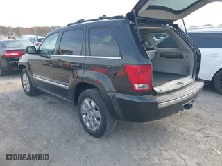 2009 Jeep Grand Cherokee Limited with VIN 1J8HR58P69C525608, listed as a IAAI auction lot 40745815 with 250,157 mi miles. Bid and sale history available at carsss.com. Image 3.