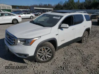 2017 GMC Acadia SLE with VIN 1GKKNLLS5HZ172481, listed as a Copart auction lot 87162364 with 169,102 mi miles and Salvage Title. Bid and sale history available at carsss.com. Image 1.