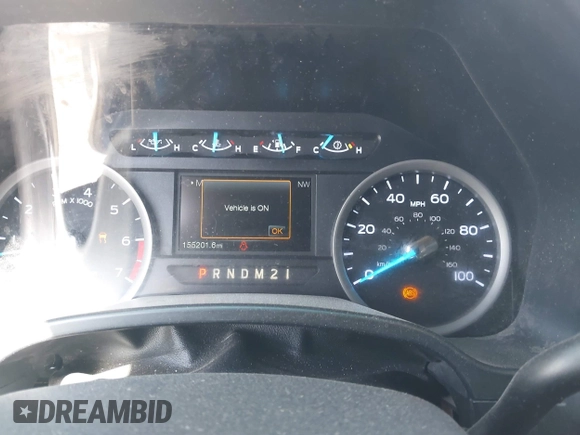 2019 Ford Super Duty F-250 SRW XL with VIN 1FT7W2A66KEC68830, listed as a IAAI auction lot 41676787 with 155,201 mi miles. Bid and sale history available at carsss.com. Image 7.