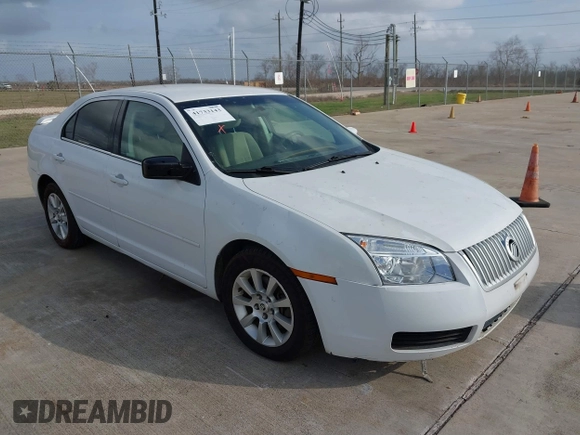 2006 Mercury Milan with VIN 3MEHM07156R613003, listed as a IAAI auction lot 41733143 with 143,737 mi miles and . Bid and sale history available at DreamBid. Image 1.