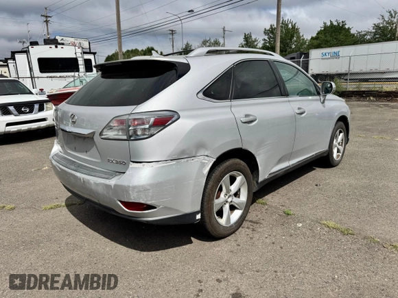 2010 Lexus RX 350 with VIN 2T2BK1BA9AC058738, listed as a Copart auction lot 63950045 with 299,148 mi miles and Clean title. Bid and sale history available at DreamBid. Image 4.