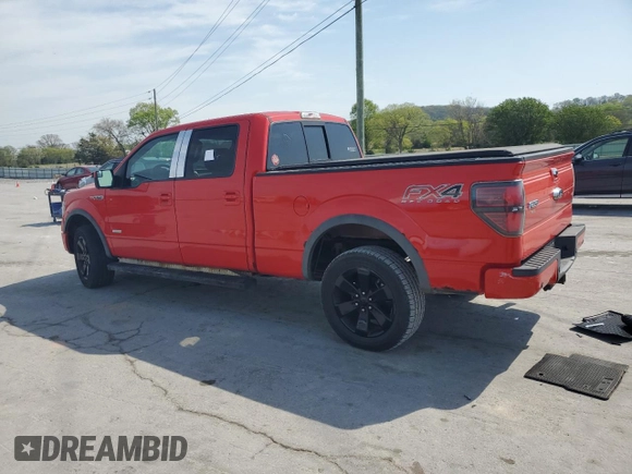 2012 Ford F-150 XL with VIN 1FTFW1ET5CKE11792, listed as a Copart auction lot 53061045 with 191,373 mi miles and Clean Title. Bid and sale history available at carsss.com. Image 2.