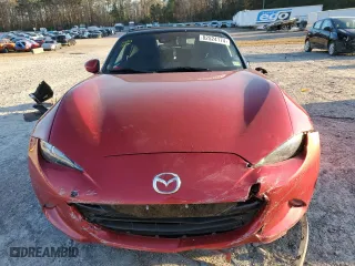 2016 Mazda MX-5 Miata Grand Touring with VIN JM1NDAD73G0107318, listed as a Copart auction lot 82524174 with 167,038 mi miles and Salvage Title. Bid and sale history available at carsss.com. Image 5.