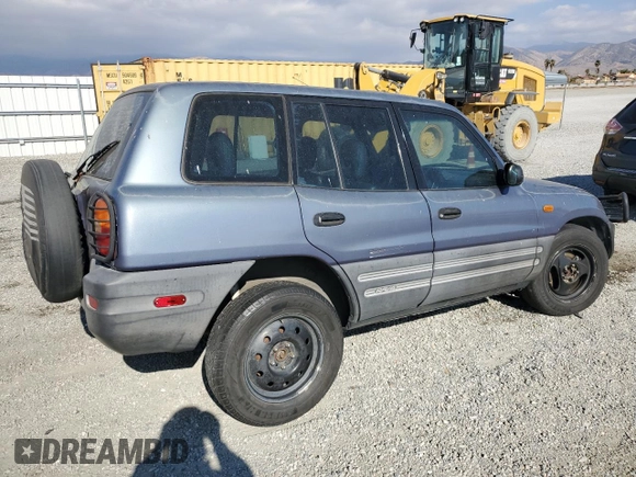 1996 Toyota RAV4 with VIN JT3GP10V3T0004645, listed as a Copart auction lot 41824105 with 237,956 mi miles and Salvage Title. Bid and sale history available at DreamBid. Image 3.