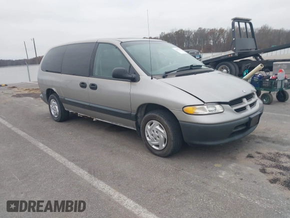 1996 Dodge Caravan Sport with VIN 2B4GP4436TR674232, listed as a IAAI auction lot 40867647 with Not Provided miles and . Bid and sale history available at carsss.com. Image 1.