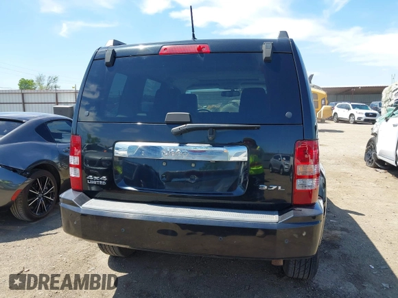 2008 Jeep Liberty Limited with VIN 1J8GN58K38W126194, listed as a IAAI auction lot 42033643 with 142,090 mi miles and . Bid and sale history available at carsss.com. Image 17.