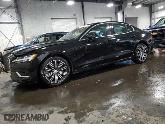2021 Volvo S60 Inscription with VIN 7JRA22TL8MG095230, listed as a Copart auction lot 65422703 with 32,678 mi miles. Bid and sale history available at carsss.com. Image 1.