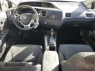2015 Honda Civic Sedan LX with VIN 19XFB2F51FE057956, listed as a Copart auction lot 49151465 with 215,728 mi miles and Salvage Title. Bid and sale history available at carsss.com. Image 8.