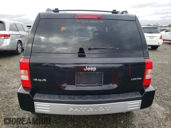 2007 Jeep Patriot Limited с VIN 1J8FF48W07D322321, выставлен на аукционе Copart как лот 45244725 с пробегом 151 451 миль миль и Списание • Salvage title. История ставок и продаж доступна на DreamBid. Изображение 6.