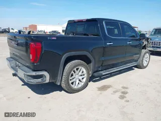2019 GMC Sierra 1500 SLT with VIN 3GTU9DED8KG296636, listed as a IAAI auction lot 41602200 with 77,524 mi miles. Bid and sale history available at carsss.com. Image 4.