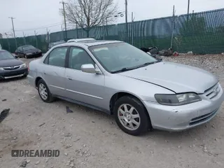 2002 Honda Accord SE z VIN 1HGCG668X2A068796, wystawiony jako IAAI lot #42021080 z przebiegiem 151 547 mil mil oraz . Historia ofert i sprzedaży dostępna na DreamBid. Obrazek 1.