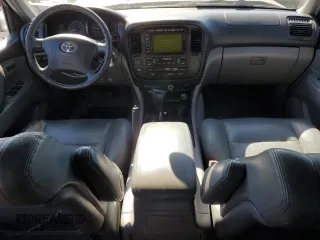 2002 Toyota Land Cruiser with VIN JTEHT05J422022145, listed as a Copart auction lot 46370705 with 215,762 mi miles and Salvage Title. Bid and sale history available at carsss.com. Image 8.
