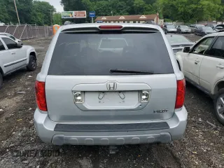 2003 Honda Pilot EX z VIN 2HKYF18763H581343, wystawiony jako Copart lot #60804525 z przebiegiem 236 636 mil mil oraz Szkoda całkowita • Salvage title. Historia ofert i sprzedaży dostępna na DreamBid. Obrazek 6.