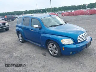 2009 Chevrolet HHR 2LT with VIN 3GNCA53V59S555960, listed as a IAAI auction lot 42767634 with 196,906 mi miles and . Bid and sale history available at DreamBid. Image 1.