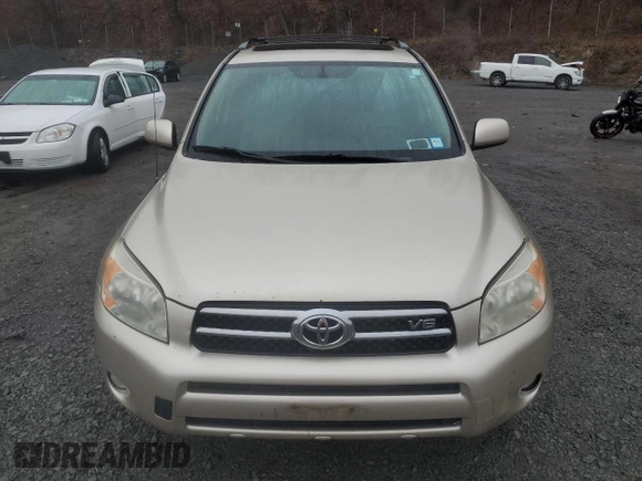 2007 Toyota RAV4 Limited with VIN JTMBK31V276019705, listed as a Copart auction lot 51264595 with 235,965 mi miles and Salvage title. Bid and sale history available at DreamBid. Image 5.
