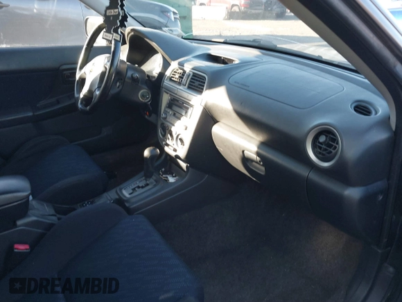 2003 Subaru Impreza WRX с VIN JF1GD29643H504276, выставлен на аукционе IAAI как лот 41604448 с пробегом Не указан миль и . История ставок и продаж доступна на DreamBid. Изображение 5.